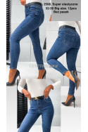 Jeansy damskie (XS-XL) 2