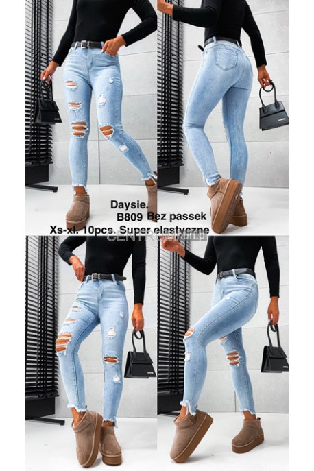 Jeansy damskie (XS-XL) 2