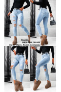 Jeansy damskie (XS-XL) 2