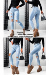Jeansy damskie (XS-XL) 2
