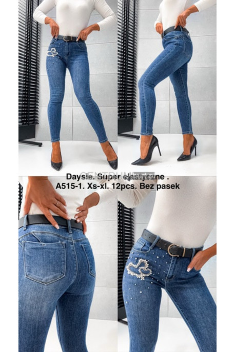 Jeansy damskie (XS-XL) 2