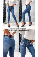 Jeansy damskie (XS-XL) 2