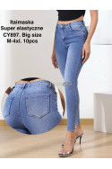 Jeansy damskie (XS-XL) 2