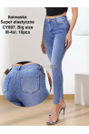 Jeansy damskie (XS-XL) 2