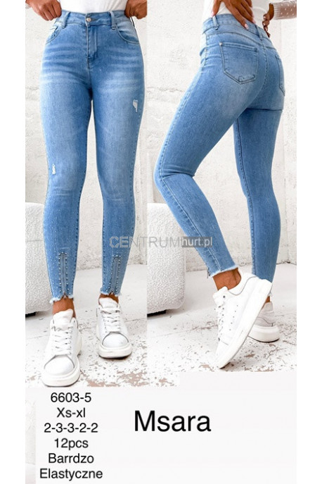 Jeansy damskie (XS-XL) 1