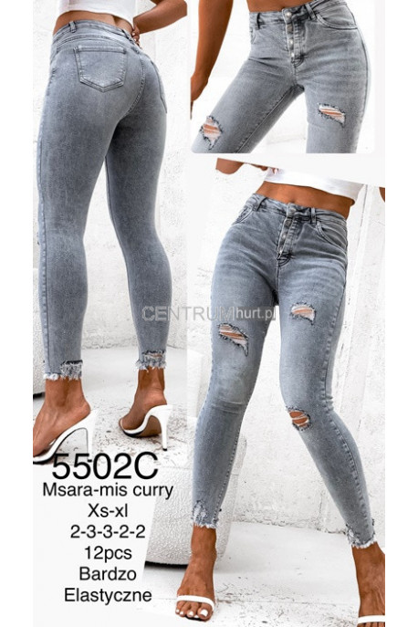 Jeansy damskie (XS-XL) 1