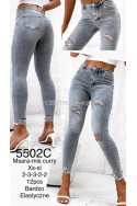 Jeansy damskie (XS-XL) 1