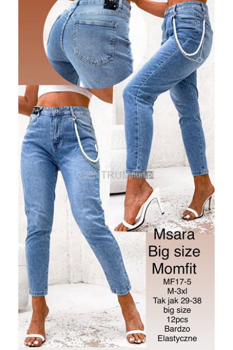 Jeansy damskie (XS-XL) 1