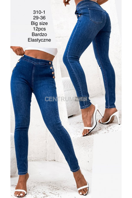 Jeansy damskie (XS-XL) 3