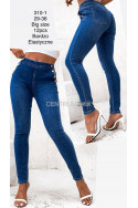 Jeansy damskie (XS-XL) 3