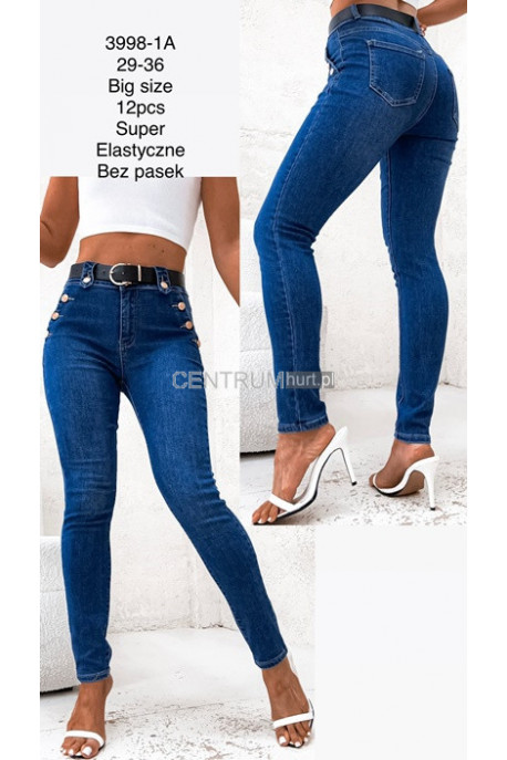 Jeansy damskie (XS-XL) 3