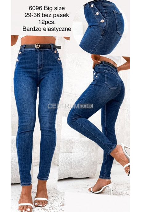 Jeansy damskie (XS-XL) 3