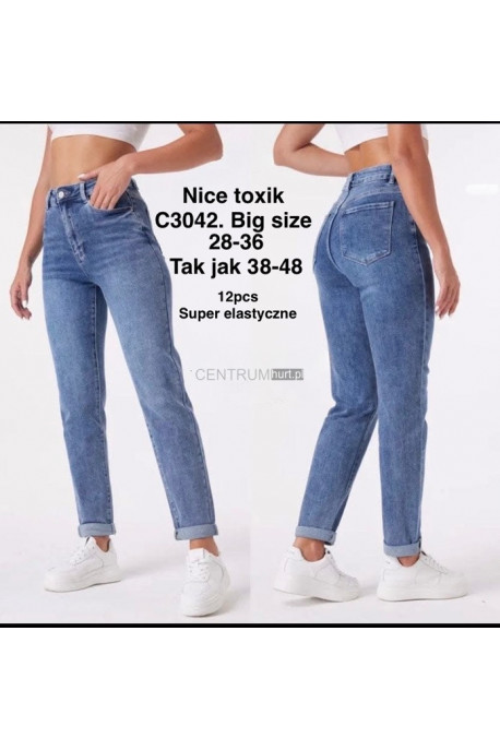 Jeansy damskie (XS-XL) 1
