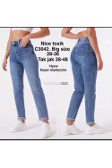 Jeansy damskie (XS-XL) 1