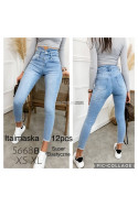 Jeansy damskie (XS-XL) 1