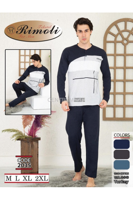 Piżama męska Turecka (M-2XL) 1
