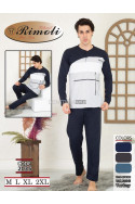 Piżama męska Turecka (M-2XL) 1