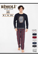 Piżama męska Turecka (M-2XL) 1