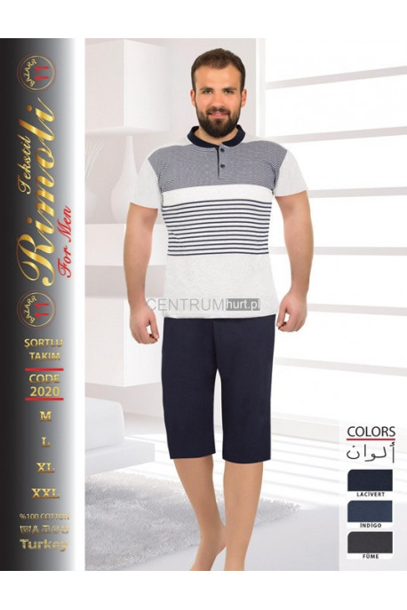 Piżama męska Turecka (M-2XL) 1