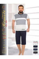 Piżama męska Turecka (M-2XL) 1