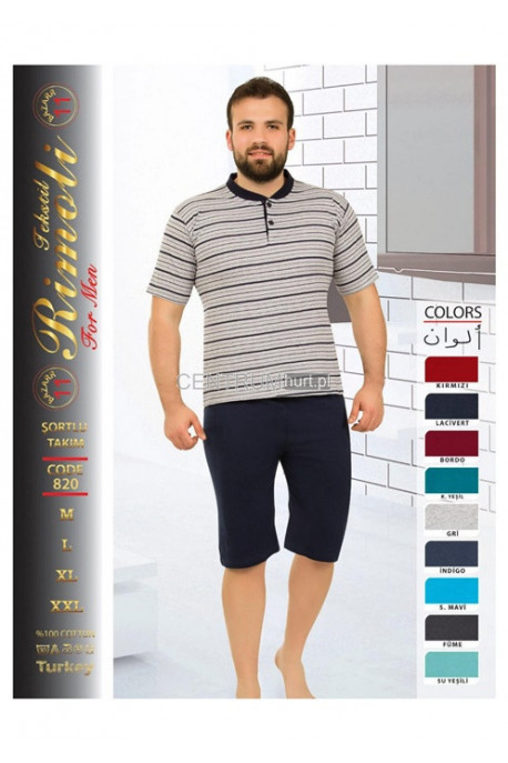 Piżama męska Turecka (M-2XL) 1