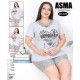 Piżama damska Turecka (L-4XL) 1