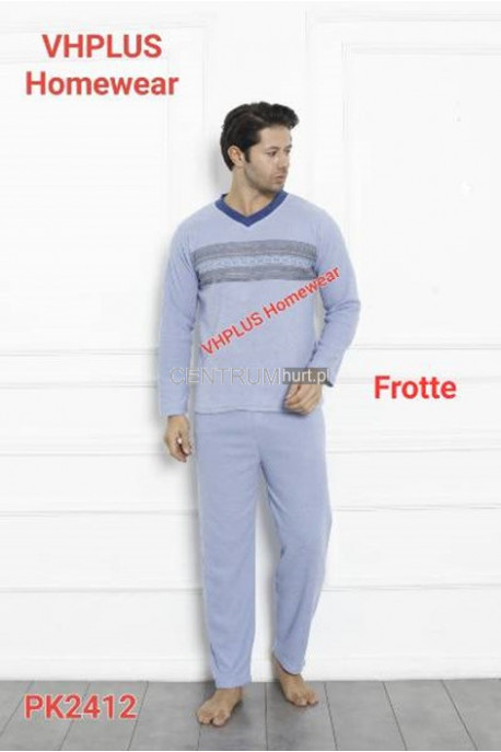 Piżama męska Turecka (M-3XL) 1