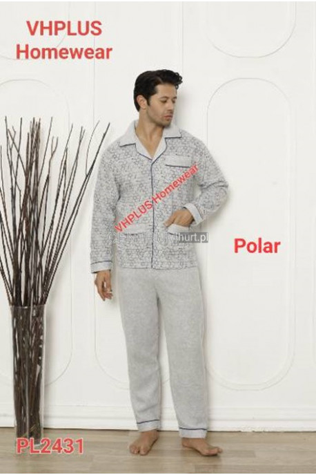 Piżama męska Turecka (M-3XL) 1