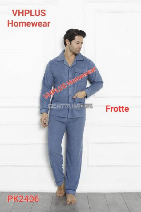 Piżama męska Turecka (M-3XL) 1