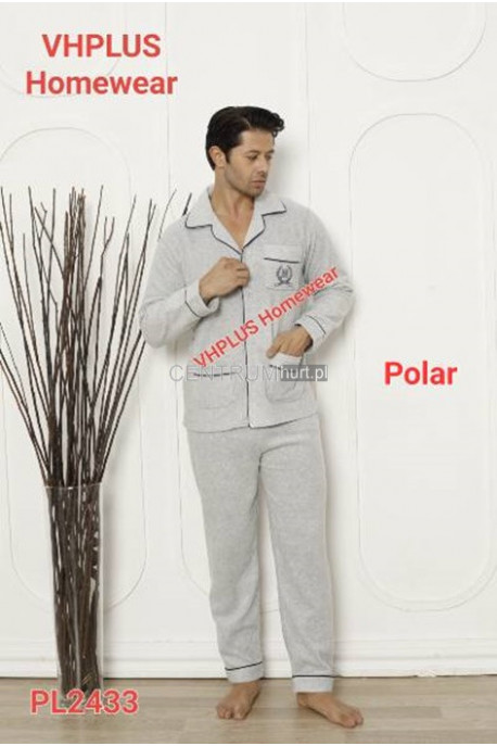 Piżama męska Turecka (M-3XL) 1