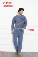 Piżama męska Turecka (M-3XL) 1