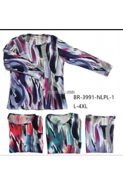 Bluzka damska (L-4XL) BR-3991