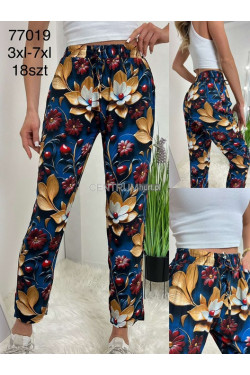 Spodnie damskie (3XL-7XL) 77019