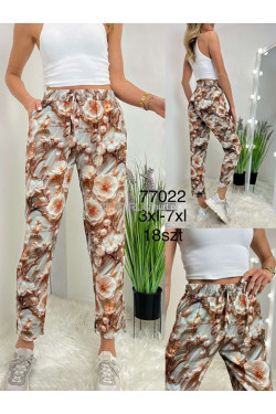 Spodnie damskie (3XL-7XL) 77022