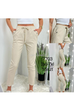 Spodnie damskie (3XL-7XL) 7703