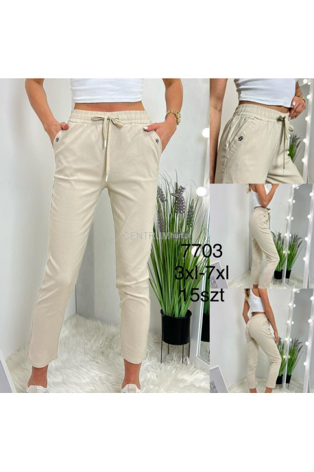 Spodnie damskie (3XL-7XL) 1
