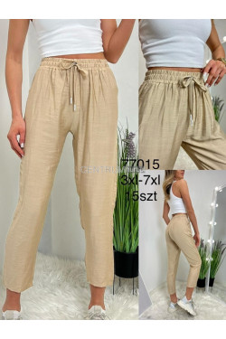 Spodnie damskie (3XL-7XL) 77015