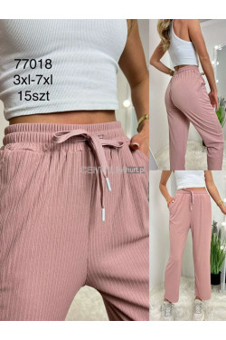 Spodnie damskie (3XL-7XL) 77018