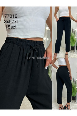 Spodnie damskie (3XL-7XL) 77012