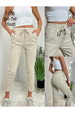 Spodnie damskie (3XL-7XL) 7705