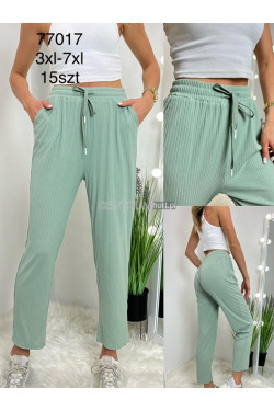 Spodnie damskie (3XL-7XL) 77017