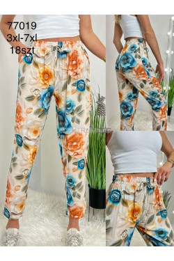 Spodnie damskie (3XL-7XL) 77019
