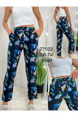 Spodnie damskie (3XL-7XL) 77022