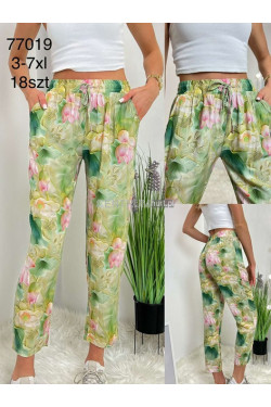 Spodnie damskie (3XL-7XL) 77019