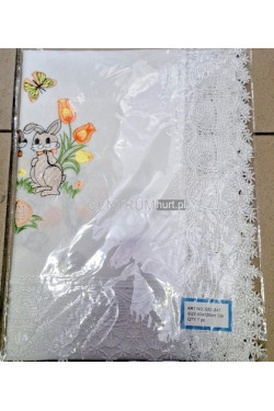 Obrusy HAFT GIPIURA 60 X 120 CM