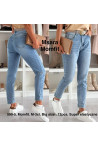 Jeansy damskie (M-3XL) 1