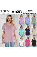 Bluzka damska (L-5XL) A16