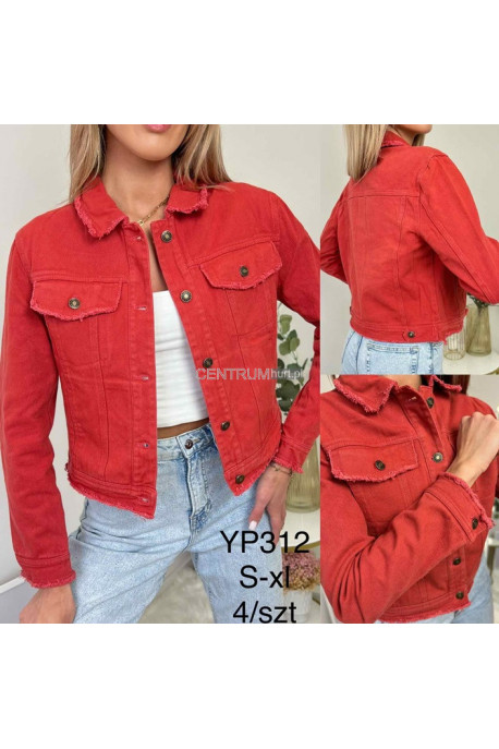 Kurtka jeansowa damska (S-XL) 1