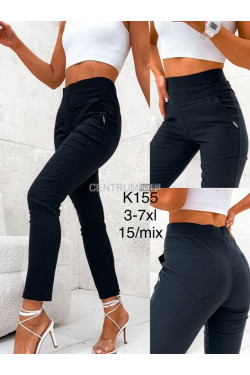 Spodnie damskie (3XL-7XL) K155