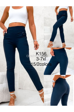 Spodnie damskie (3XL-7XL) K156